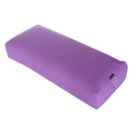 WAI LANA PRODUCTIONS LLC Wai Lana Productions 1020 Rectangular Yoga Bolster - Purple 1020